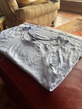 Patagonia Lavender Crewneck Tee, Size M